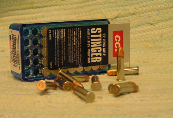 CCI Stinger .22
