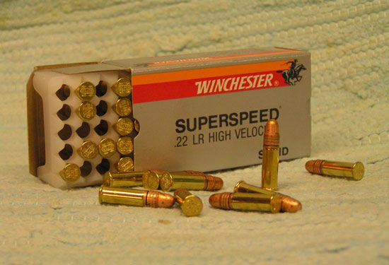 Winchester Superspeed .22